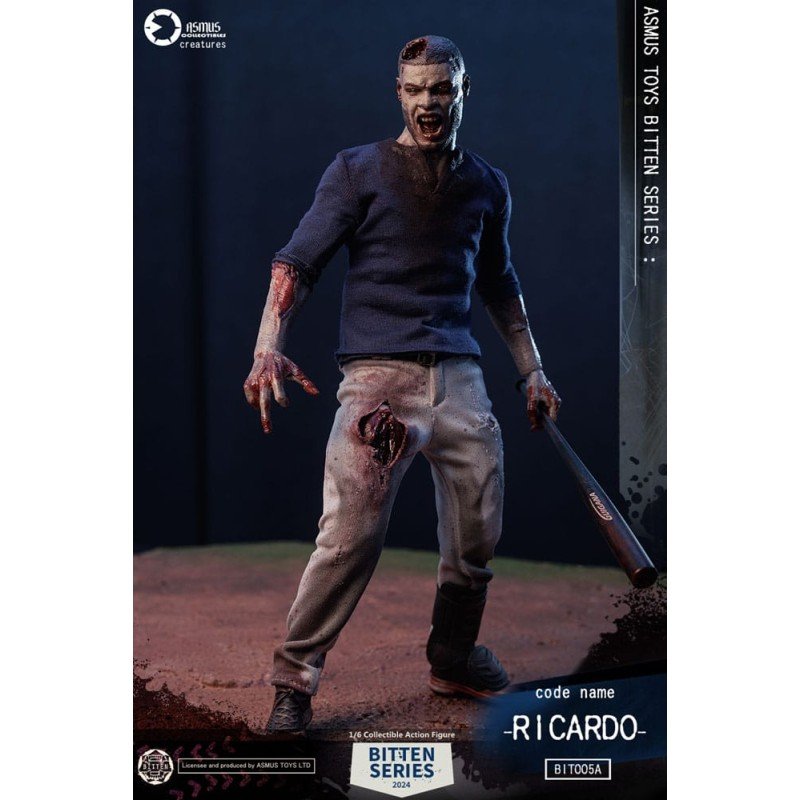 Bitten figurine 1/6 Ricardo 28 cm | 4713294721334