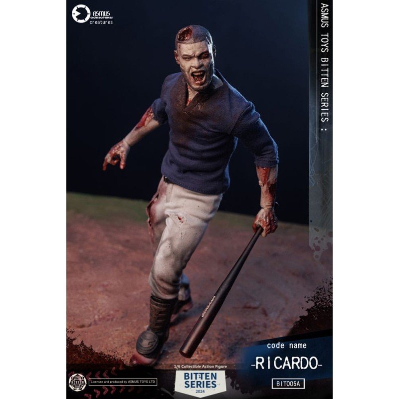 Bitten figurine 1/6 Ricardo 28 cm | 4713294721334