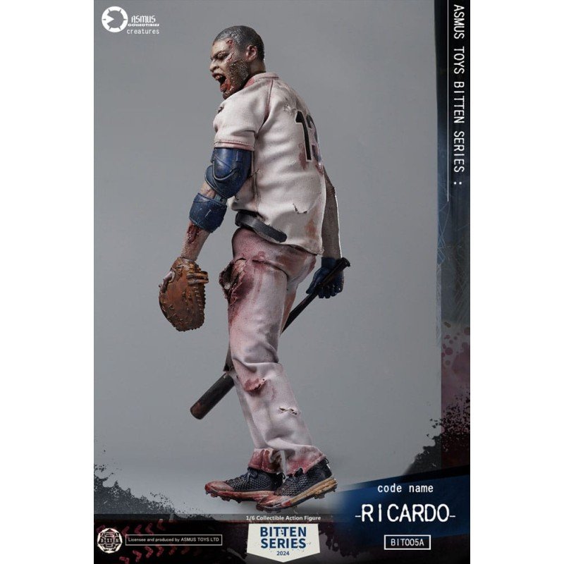 Bitten figurine 1/6 Ricardo 28 cm | 4713294721334