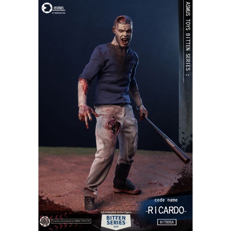 Bitten figurine 1/6 Ricardo 28 cm | 4713294721334