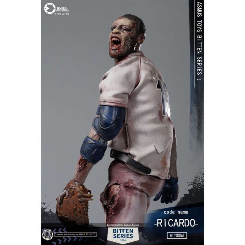 Bitten figurine 1/6 Ricardo 28 cm | 4713294721334