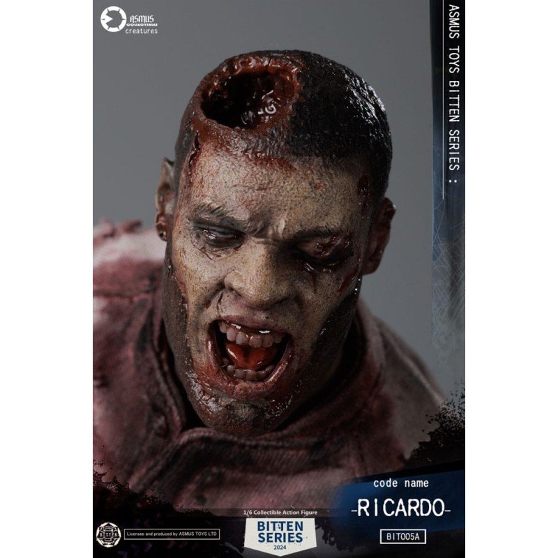 Bitten figurine 1/6 Ricardo 28 cm | 4713294721334