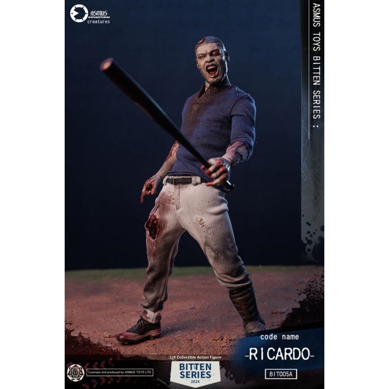 Bitten figurine 1/6 Ricardo 28 cm | 4713294721334
