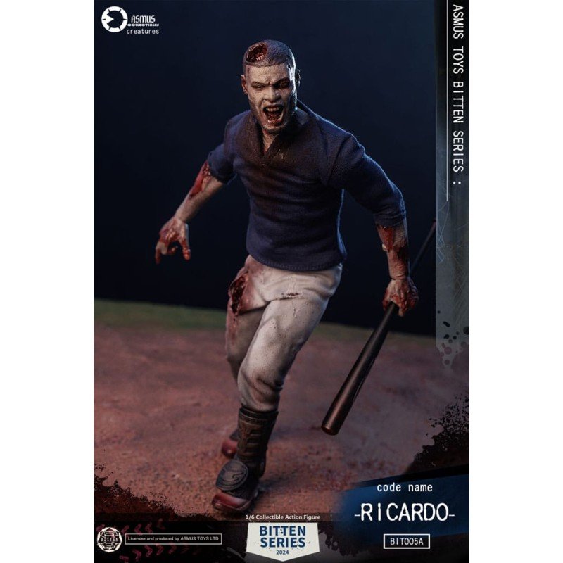 Bitten figurine 1/6 Ricardo 28 cm | 4713294721334