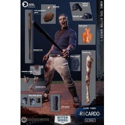 Bitten figurine 1/6 Ricardo 28 cm | 4713294721334