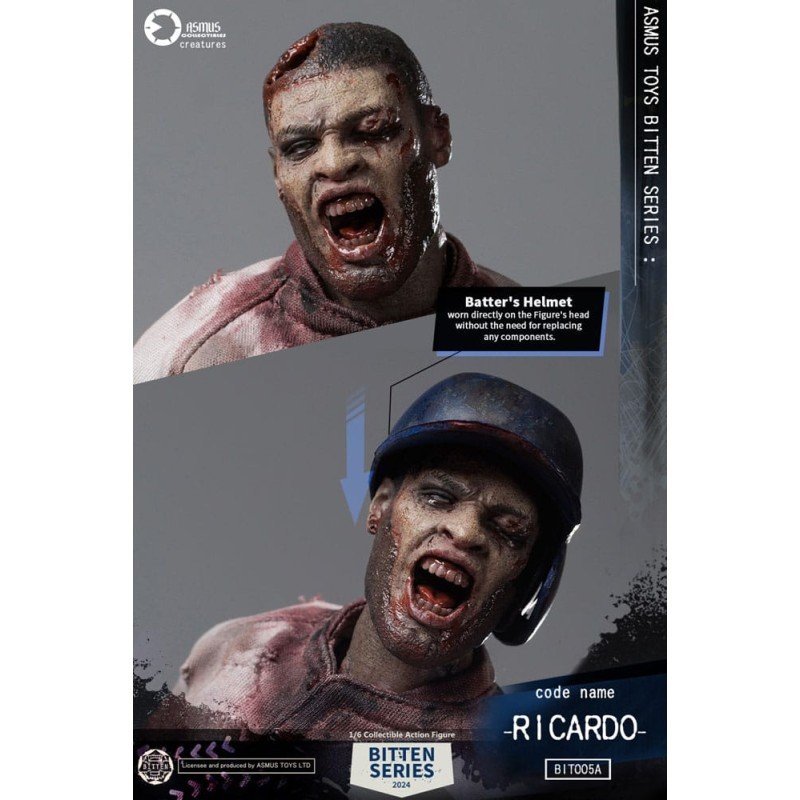 Bitten Action Figure 1/6 Ricardo 28 cm | 4713294721334