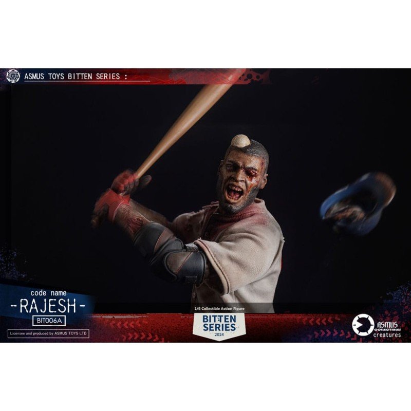 Bitten Action Figure 1/6 Rajesh 28 cm | 4713294721341