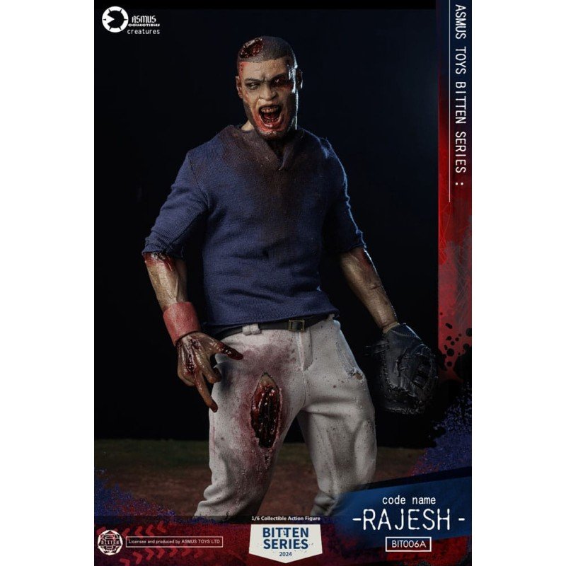 Bitten figurine 1/6 Rajesh 28 cm | 4713294721341