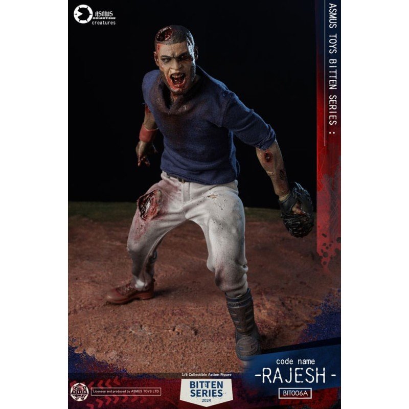 Bitten figurine 1/6 Rajesh 28 cm | 4713294721341