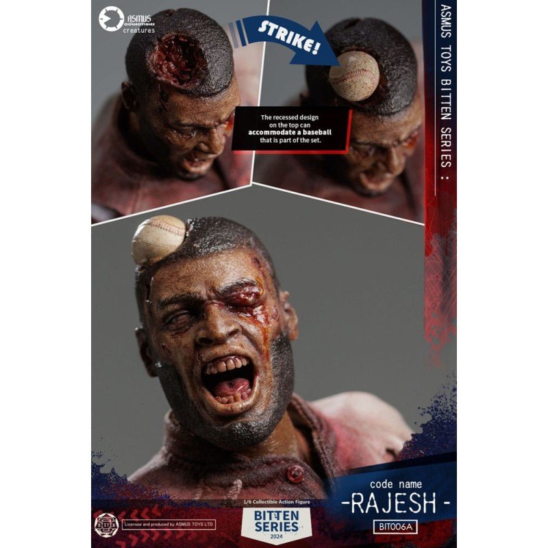 Bitten figurine 1/6 Rajesh 28 cm | 4713294721341