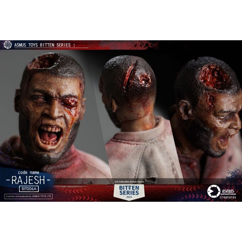 Bitten figurine 1/6 Rajesh 28 cm | 4713294721341