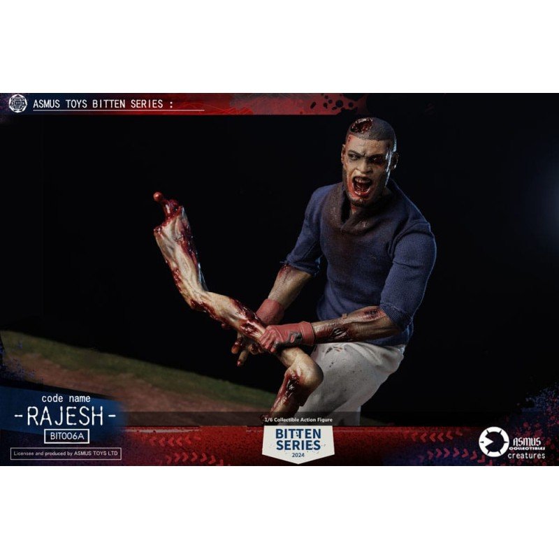Bitten figurine 1/6 Rajesh 28 cm | 4713294721341