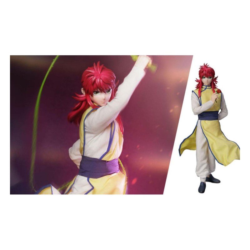 Yu Yu Hakusho figurine 1/6 Kurama (Luxury Edition) 30 cm | 4713294721433