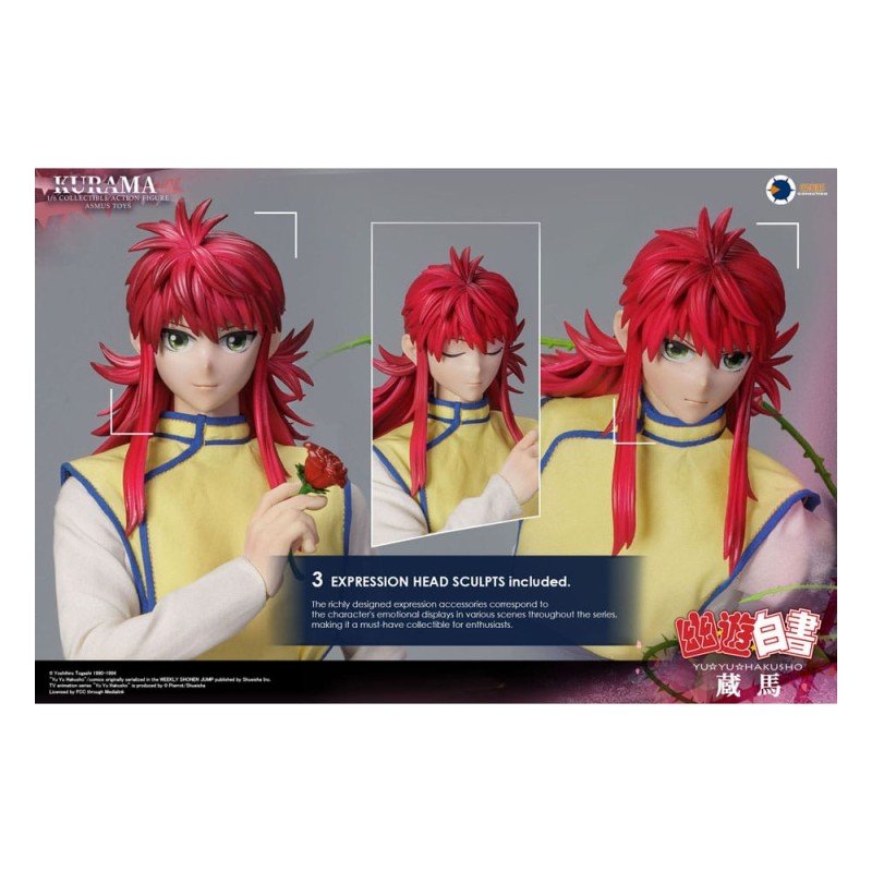 Yu Yu Hakusho figurine 1/6 Kurama (Luxury Edition) 30 cm | 4713294721433