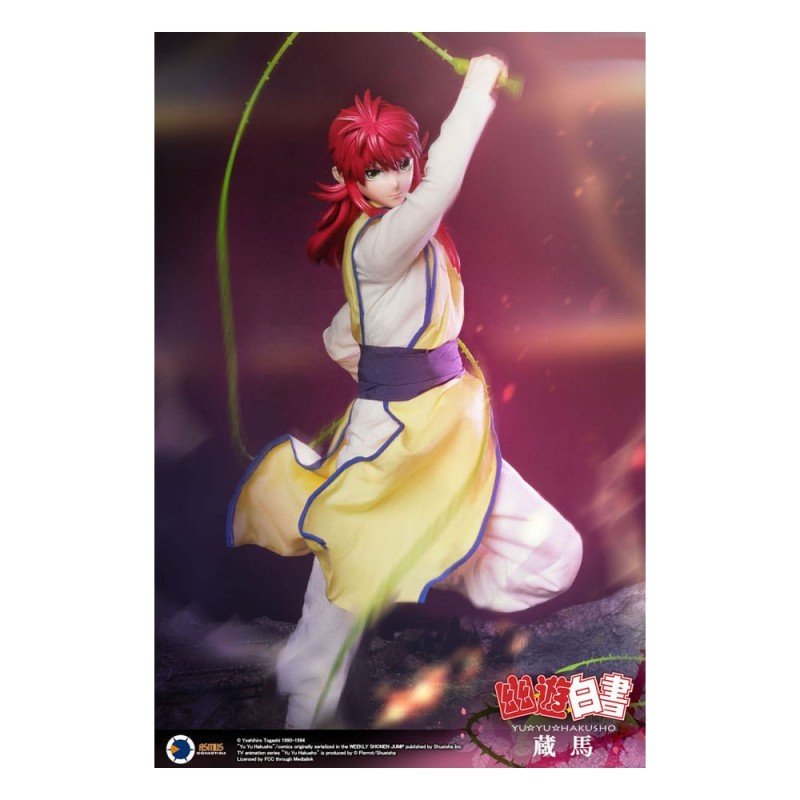 Yu Yu Hakusho figurine 1/6 Kurama (Luxury Edition) 30 cm | 4713294721433