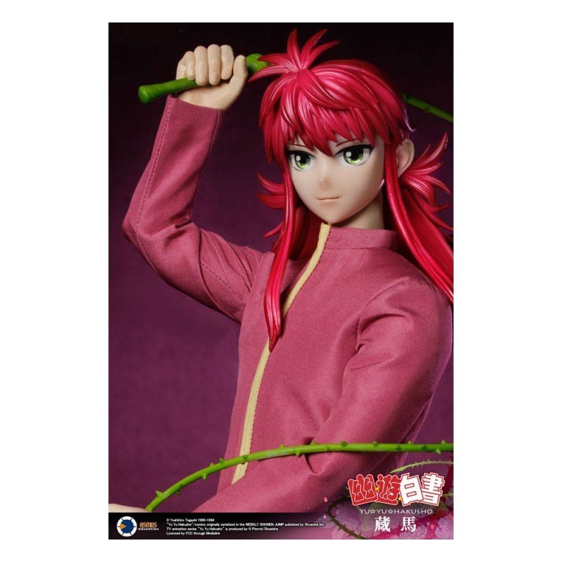 Yu Yu Hakusho figurine 1/6 Kurama (Luxury Edition) 30 cm | 4713294721433