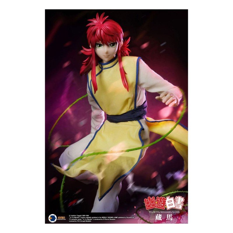 Yu Yu Hakusho figurine 1/6 Kurama (Luxury Edition) 30 cm | 4713294721433