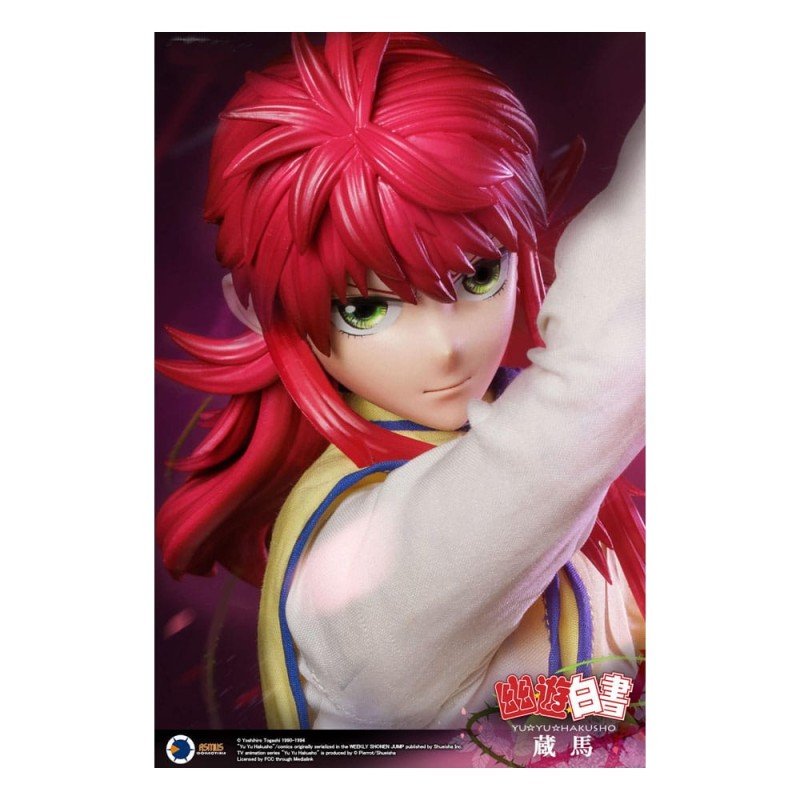 Yu Yu Hakusho figurine 1/6 Kurama (Luxury Edition) 30 cm | 4713294721433