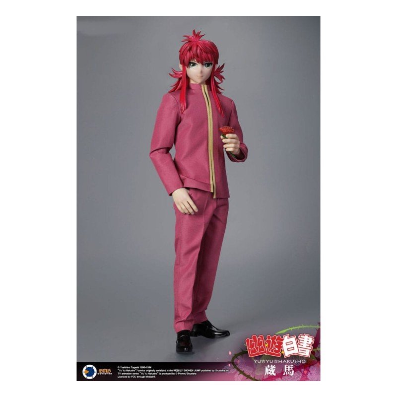 Yu Yu Hakusho figurine 1/6 Kurama (Luxury Edition) 30 cm | 4713294721433
