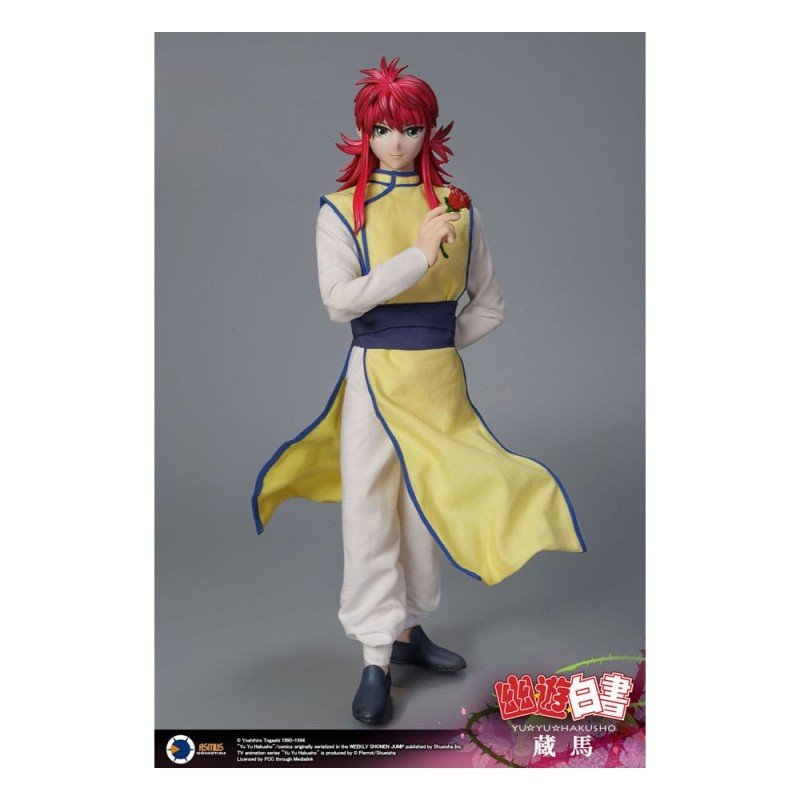 Yu Yu Hakusho figurine 1/6 Kurama (Luxury Edition) 30 cm | 4713294721433