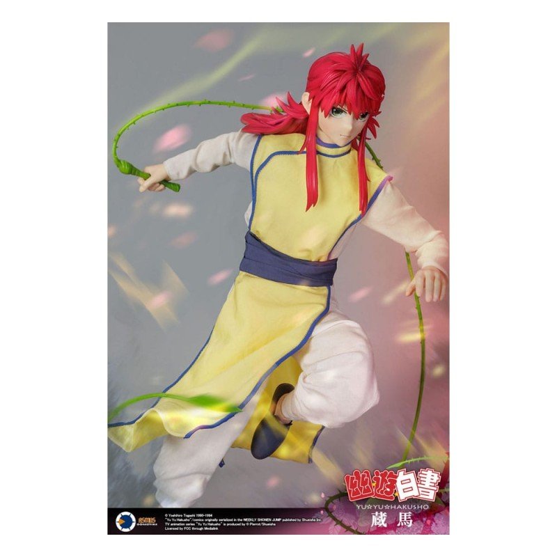 Yu Yu Hakusho figurine 1/6 Kurama (Luxury Edition) 30 cm | 4713294721433