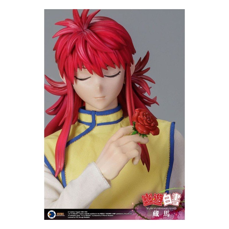 Yu Yu Hakusho figurine 1/6 Kurama (Luxury Edition) 30 cm | 4713294721433