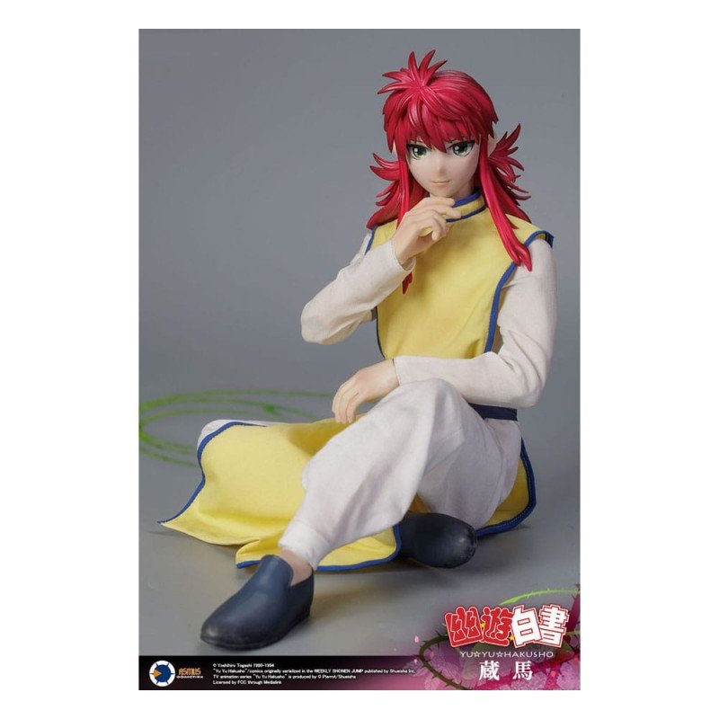 Yu Yu Hakusho figurine 1/6 Kurama (Luxury Edition) 30 cm | 4713294721433
