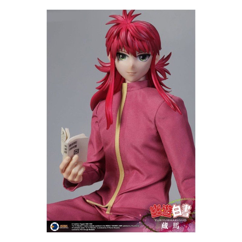 Yu Yu Hakusho figurine 1/6 Kurama (Luxury Edition) 30 cm | 4713294721433