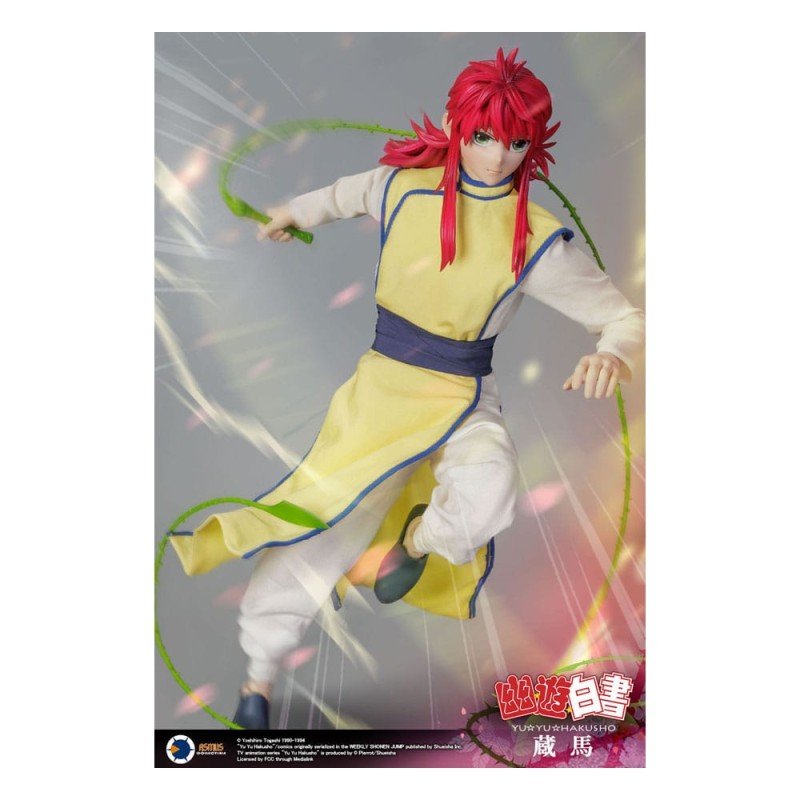 Yu Yu Hakusho figurine 1/6 Kurama (Luxury Edition) 30 cm | 4713294721433
