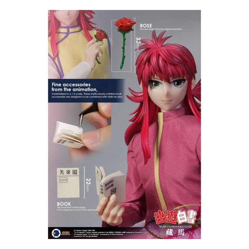 Yu Yu Hakusho figurine 1/6 Kurama (Luxury Edition) 30 cm | 4713294721433