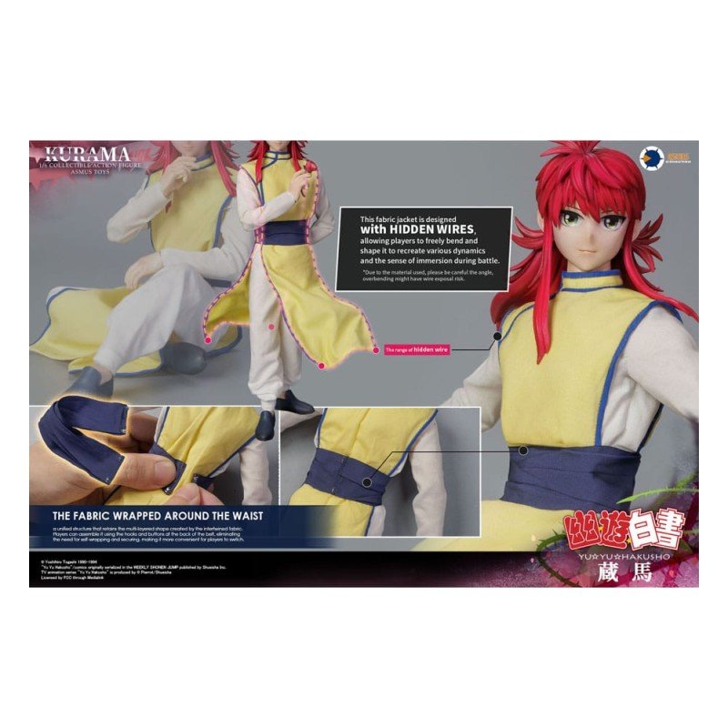 Yu Yu Hakusho figurine 1/6 Kurama (Luxury Edition) 30 cm | 4713294721433