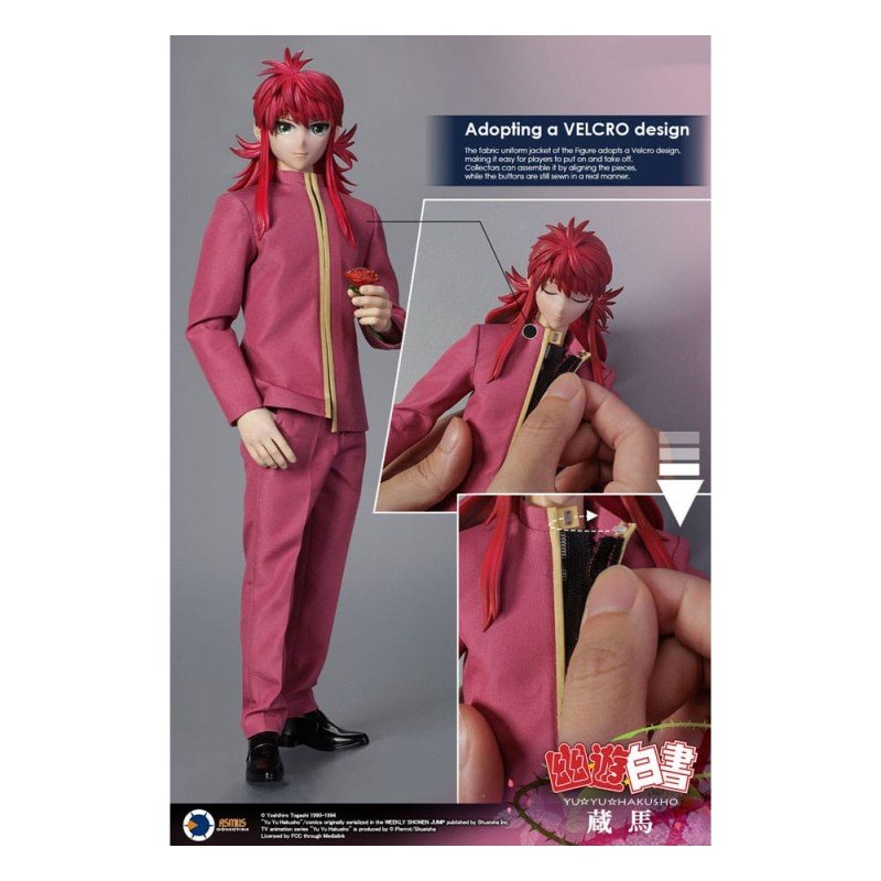 Yu Yu Hakusho figurine 1/6 Kurama (Luxury Edition) 30 cm | 4713294721433