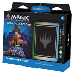 MTG - Doctor Who Commander Deck (Blast from the Past) - ENG