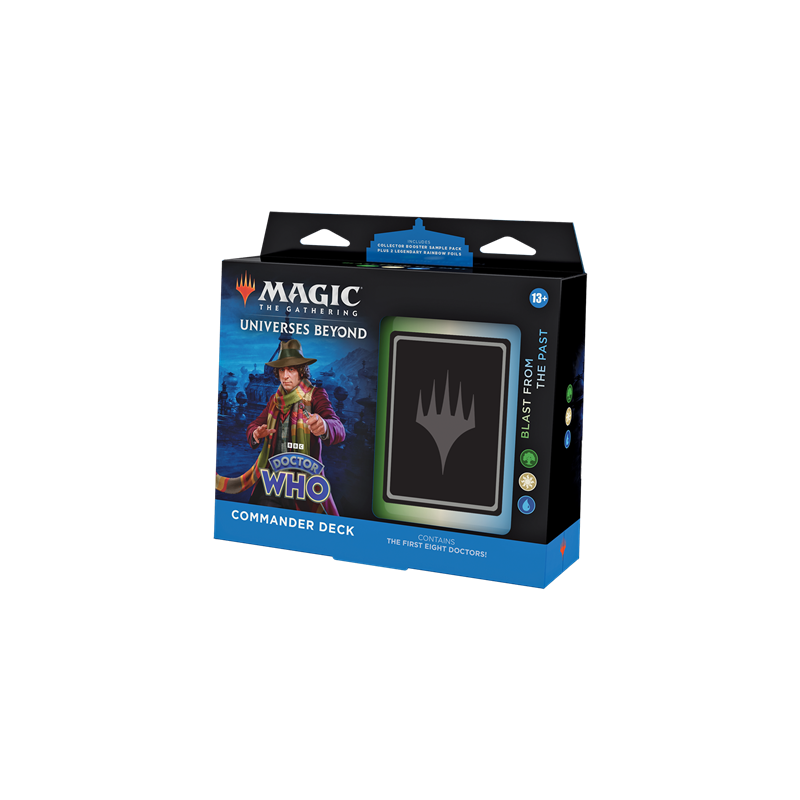 MTG - Doctor Who Commander Deck (Blast from the Past) - ENG
