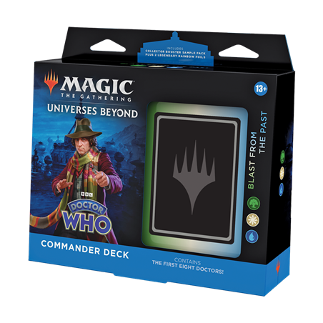 MTG - Doctor Who Commander Deck (Blast from the Past) - ENG