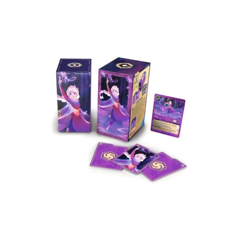 Disney Lorcana - Coffret Cadeau "Elsa" - FR | 4050368986238