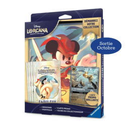 Disney Lorcana - Fabulous (Hoofdstuk 9) - Start je verzameling Set - FR | 4050368988249
