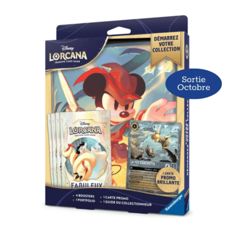 Disney Lorcana - Fabuleux (Chapitre 9) - Coffret Démarrez Votre Collection - FR | 4050368988249