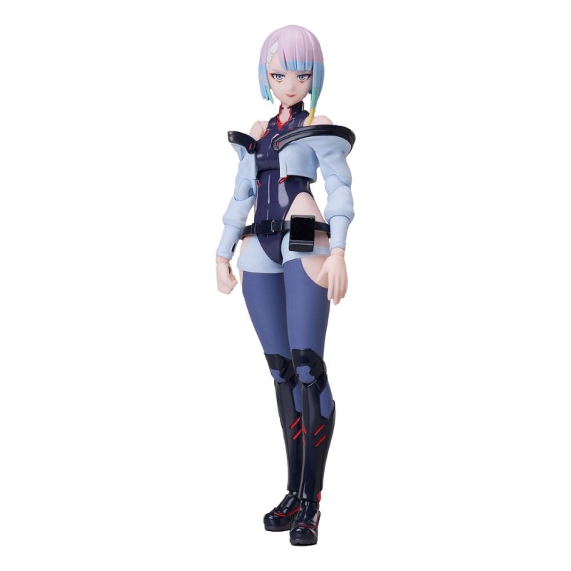 Cyberpunk: Edgerunners BUZZmod Action Figure 1/12 Lucy 14 cm | 4534530949639