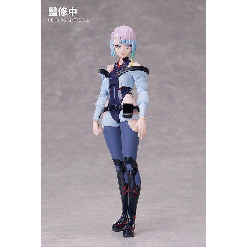 Cyberpunk: Edgerunners BUZZmod Action Figure 1/12 Lucy 14 cm | 4534530949639