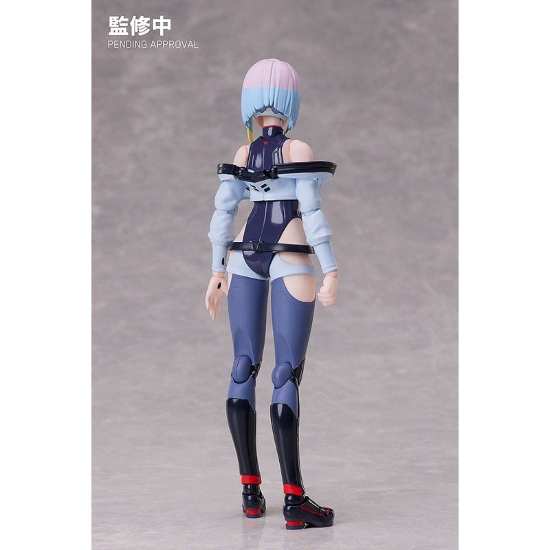 Cyberpunk: Edgerunners BUZZmod Action Figure 1/12 Lucy 14 cm | 4534530949639