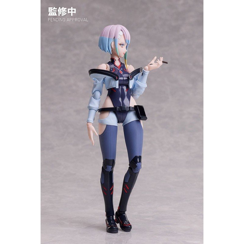 Cyberpunk: Edgerunners BUZZmod Action Figure 1/12 Lucy 14 cm | 4534530949639