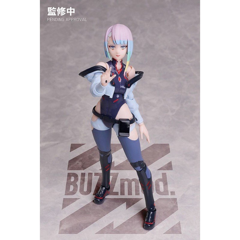 Cyberpunk: Edgerunners BUZZmod Action Figure 1/12 Lucy 14 cm | 4534530949639