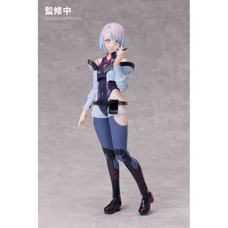 Cyberpunk: Edgerunners BUZZmod Action Figure 1/12 Lucy 14 cm | 4534530949639