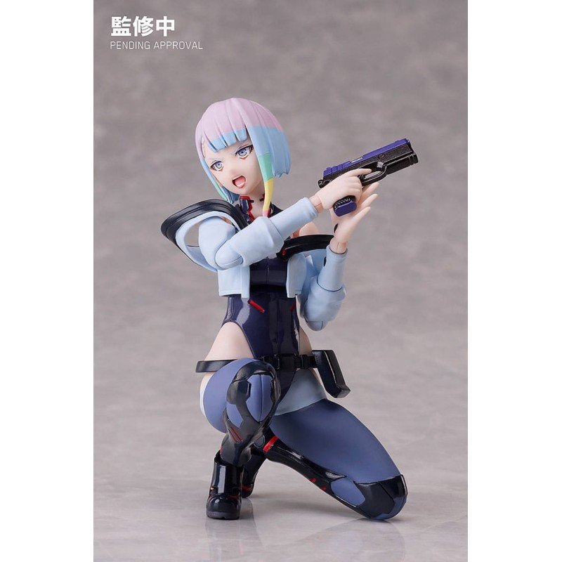 Cyberpunk: Edgerunners BUZZmod Action Figure 1/12 Lucy 14 cm | 4534530949639