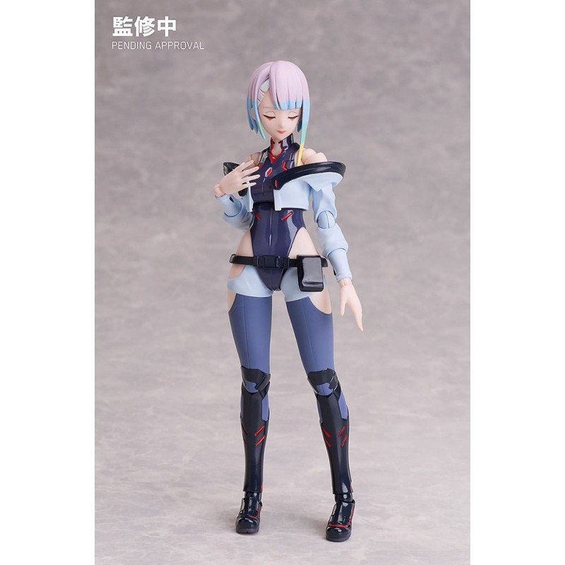 Cyberpunk: Edgerunners BUZZmod Action Figure 1/12 Lucy 14 cm | 4534530949639