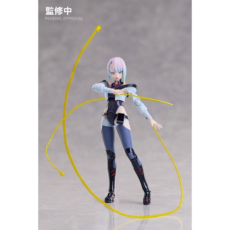 Cyberpunk: Edgerunners BUZZmod Action Figure 1/12 Lucy 14 cm | 4534530949639