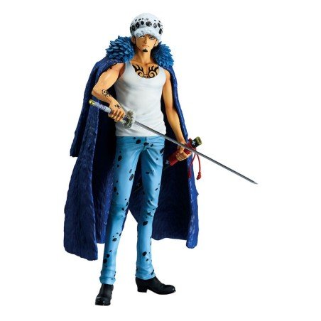 One Piece statuette PVC Ichibansho Trafalgar Law (The Unbreakable Law) 25 cm | 4573102689528
