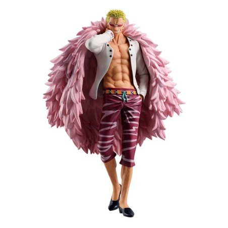 One Piece statuette PVC Ichibansho Don Quixote Doflamingo (The Unbreakable Law) 26 cm | 4573102689559