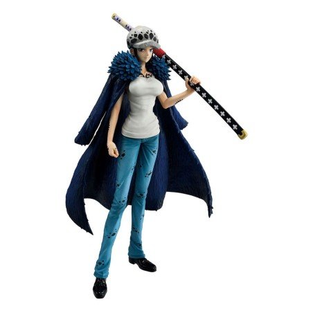 One Piece statuette PVC Ichibansho Trafalgar Law -Change Version- (The Unbreakable Law) 24 cm | 4573102689566